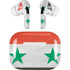 Syria Flag Distressed AirPods Skins